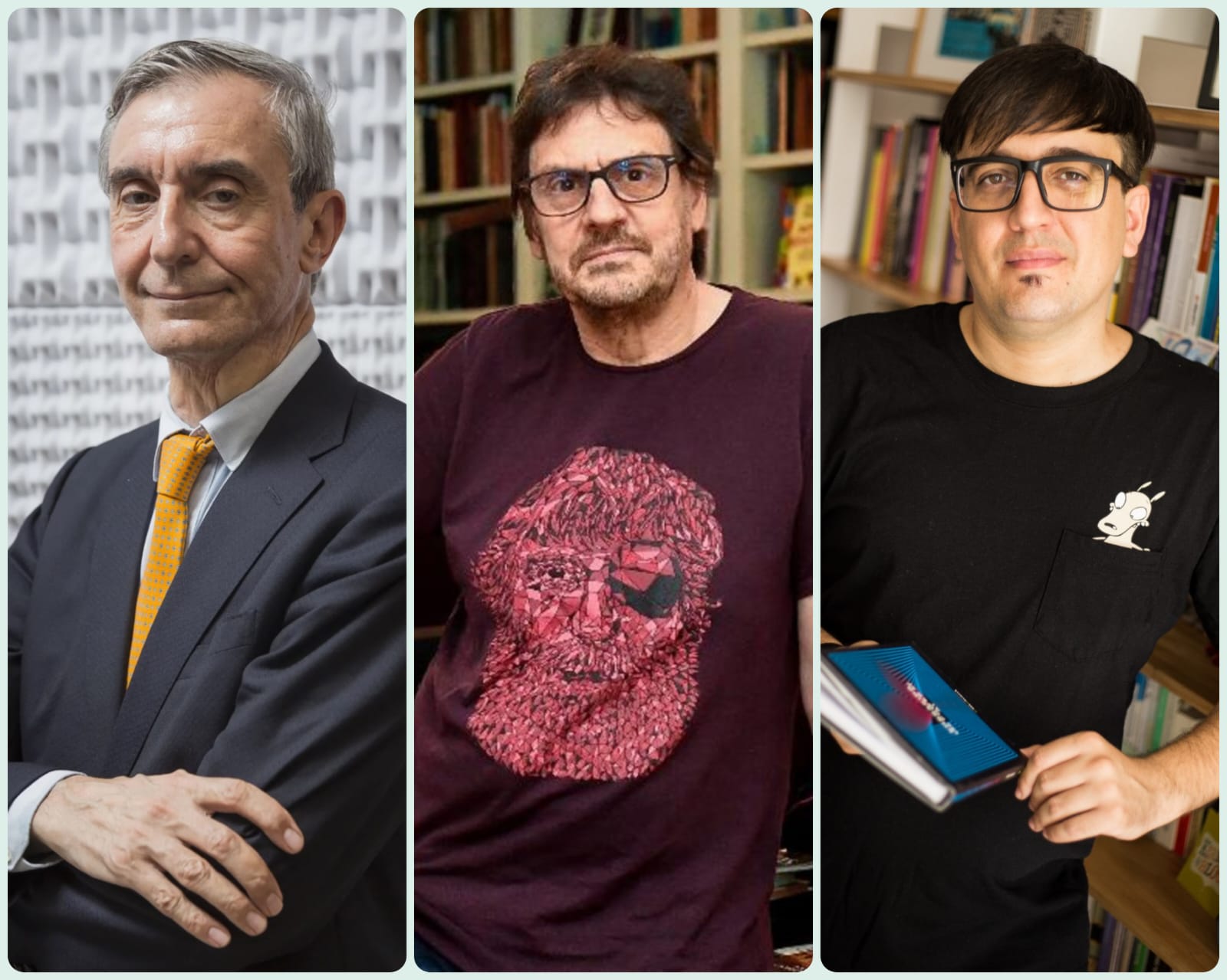El periodista Nelson Castro, el historiador Felipe Pigna y el filósofo campanense Tomás Balmaceda será parte de la tercera edición de la Feria del Libro