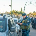 Gran despliegue de operativos de seguridad en barrios y accesos a la ciudad: 5 detenidos