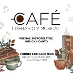 Un “Café literario y musical” para cerrar la semana