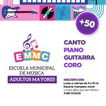 Se lanza la Escuela Municipal de Música para Adultos Mayores