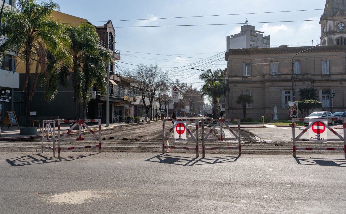 La zona de Mitre, San Martín y 9 de Julio permanece cerrada al tránsito