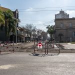 Se ejecutan importantes obras en la zona de Mitre y San Martín
