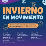 “Invierno en Movimiento” arranca hoy en la plaza y el nuevo playón de Villanueva