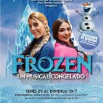 “Frozen” se presentará en el teatro Pedro Barbero durante la segunda semana de vacaciones de invierno