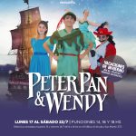 Vacaciones de invierno: Peter Pan & Wendy, protagonistas de la primera semana de teatro infantil gratuito