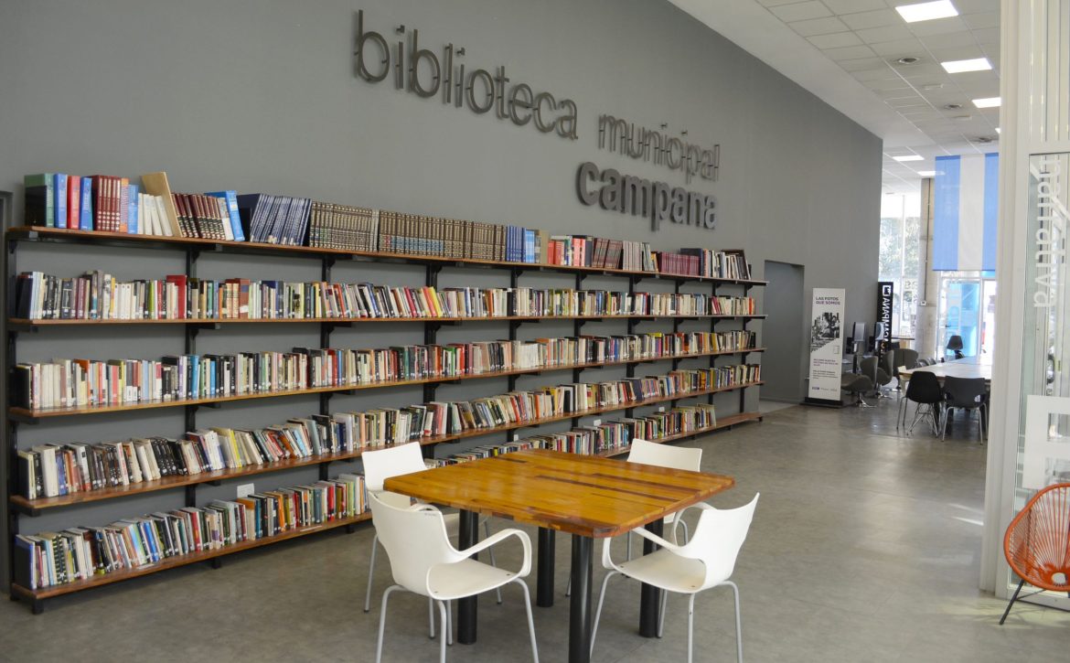 El encuentro literario se desarrollará en la Biblioteca Pública Municipal