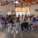 Abella se reunió con la nueva Asociación de Jubilados y Pensionados Barrios Unidos Campana