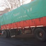 Secuestran un camión con mercadería del Ministerio de Desarrollo que iba a recibir Alejo Sarna para compra de votos