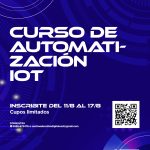 El Centro Educativo Digital abre la inscripción a un nuevo curso: Automatización IOT