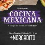 Este sábado habrá una clase de cocina mexicana en el Mercadito