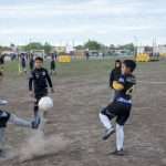 Junto a tres clubes barriales, el Intendente inauguró nuevas canchas de fútbol
