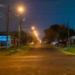 Barrio Villanueva: el Municipio colocó más de 50 nuevas luminarias