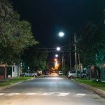 Los barrios de Campana, con más y mejor iluminación