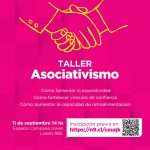 Emprendedores: últimos lugares para participar del taller sobre asociativismo 