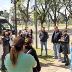 Alumnos de intercambio del Colegio Rogacionista de Brasil visitaron Campana