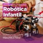 El Centro Educativo Digital abre la inscripción para nuevos talleres de Robótica Infantil