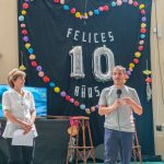 Abella acompañó el festejo por los 10 años de la Casa Esperanza
