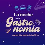 El jueves se realizará en Campana “La Noche de la Gastronomía” 