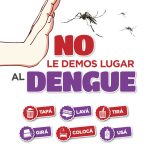 Dengue: destacan la importancia de extremar los cuidados en las viviendas