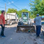 El Municipio realiza permanentes operativos de limpieza integral en la ciudad