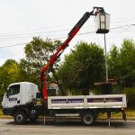 El Municipio repara las luminarias de las colectoras en los accesos a los barrios