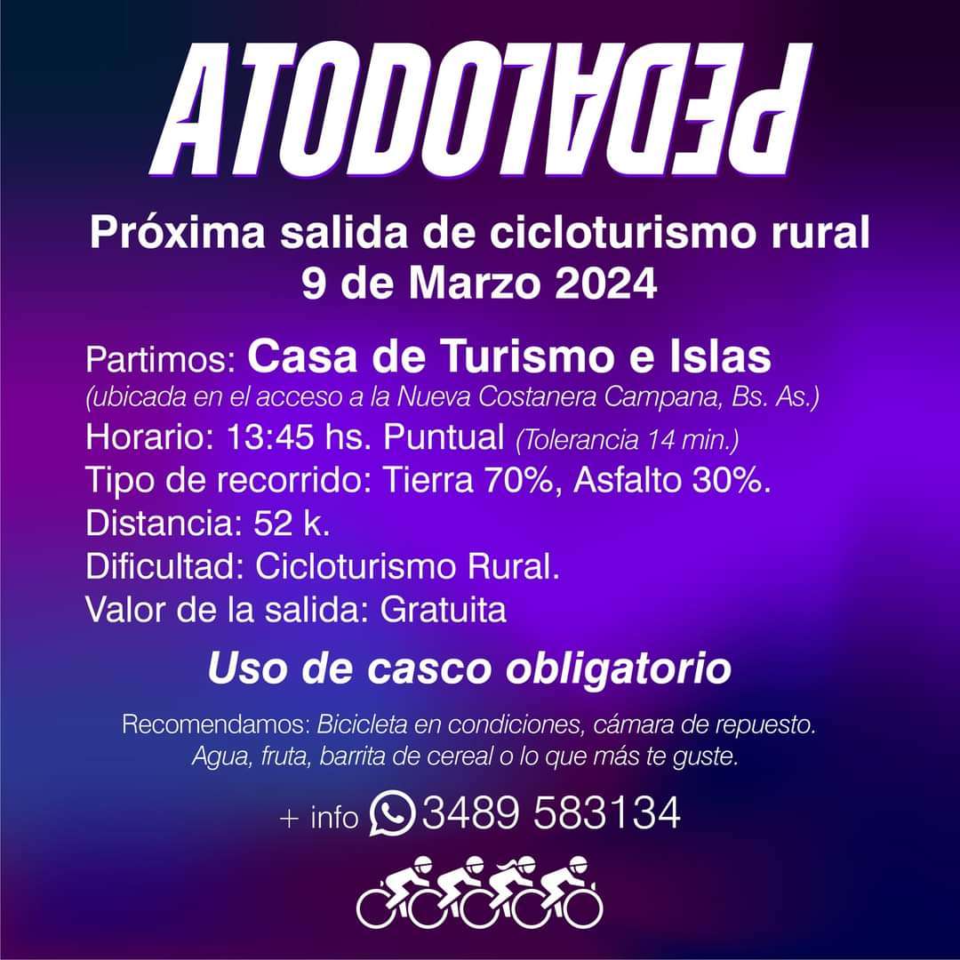 Cicloturismo Rural con Atodopedal